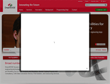 Tablet Screenshot of dreamedge.jp